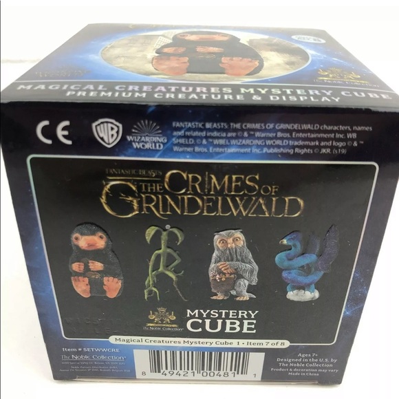 The Crimes Of Grindelwald Mystery Cube - Picture 4 of 8